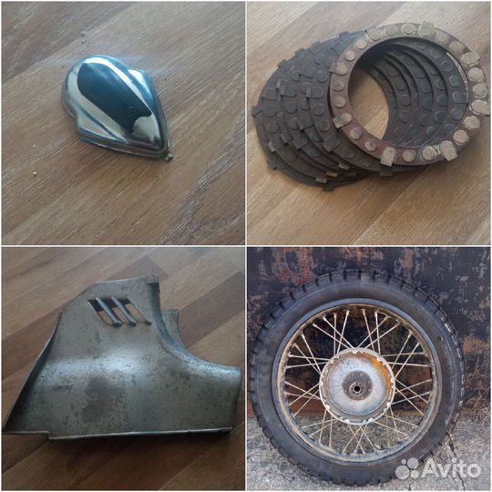 Запчасти на мотоцикл иж планета