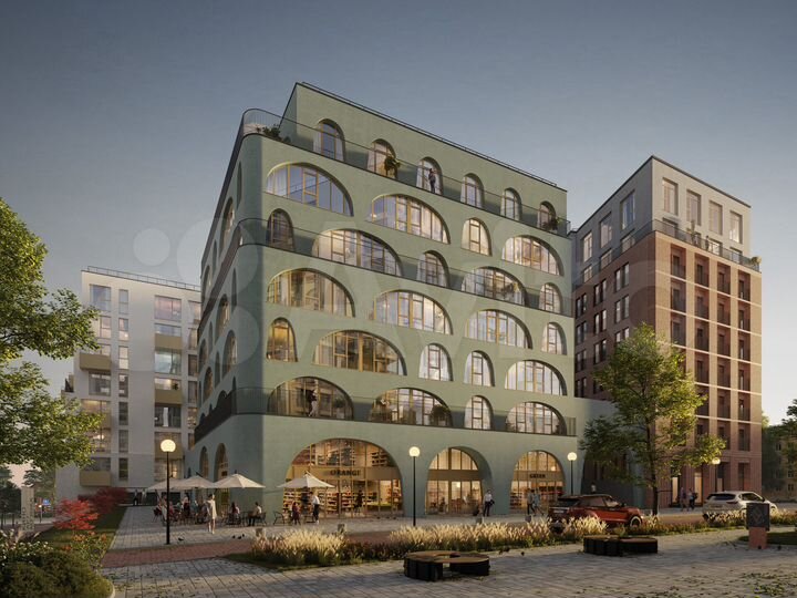 3-к. квартира, 105,5 м², 3/8 эт.