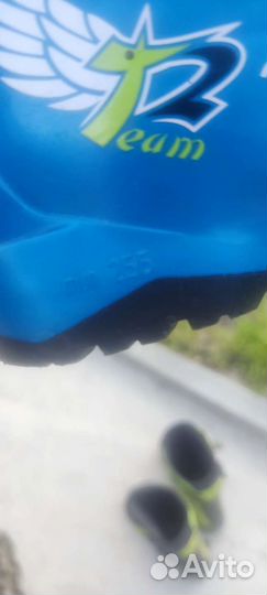 Горнолыжные ботинки детские