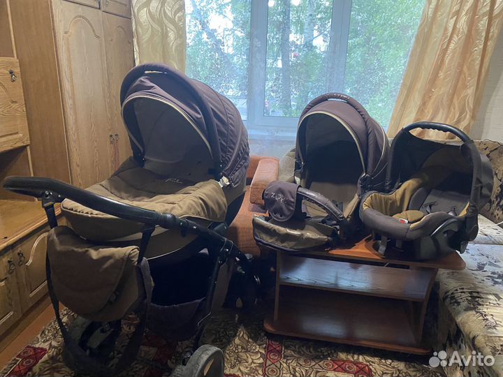 Коляска zippy 3 в 1