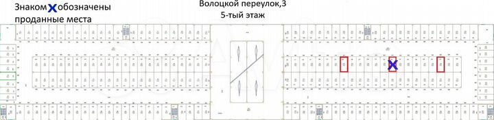 Машиноместо, 16 м²