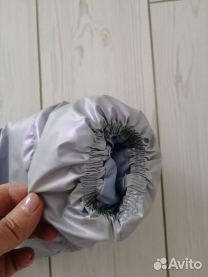 Теплое зимнее пальто куртка