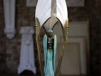 Эксклюзивная дизайнерская Лампа скульптура Сирена