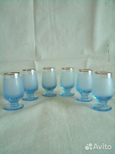 Рюмочки новые. СССР