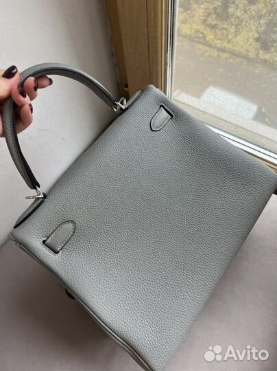 Сумка Hermes kelly 28 vert mayer