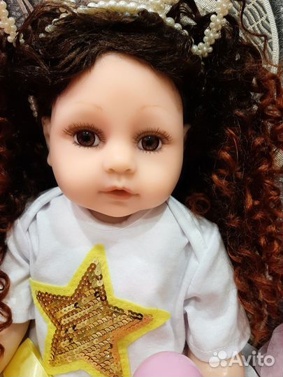 Кукла Реборн новая 55см