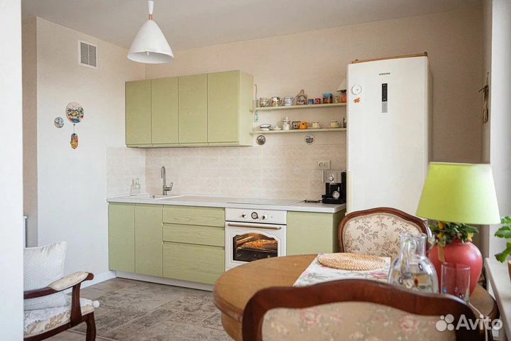 Кухня прямая. Цена за всю кухню CN:015522