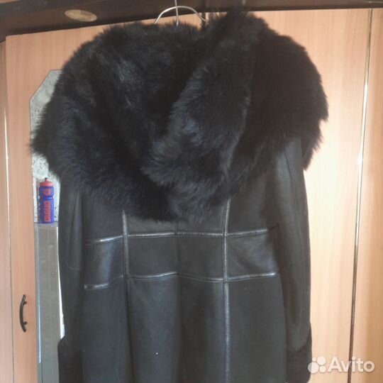 Дубленка натуральная женская