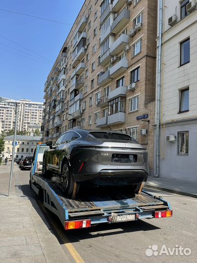 Услуги эвакуатора 24/7