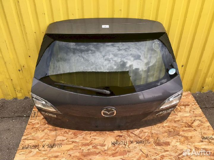 Дверь 5-я (дверь багажника) wg Mazda 6 / Atenza GH