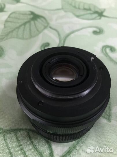 Объектив pentacon auto 29mm 2.8 m42-canon EF