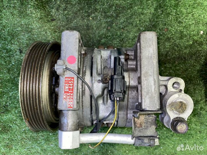 Компрессор кондиционера SR18DE Nissan Wingroad WHY