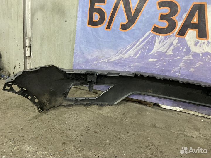 Volkswagen tiguan 2 бампер передний рестайлинг