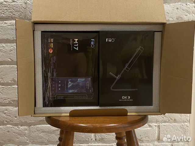 Hi fi плеер fiio m17