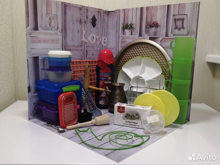 Кухонная утварь разная