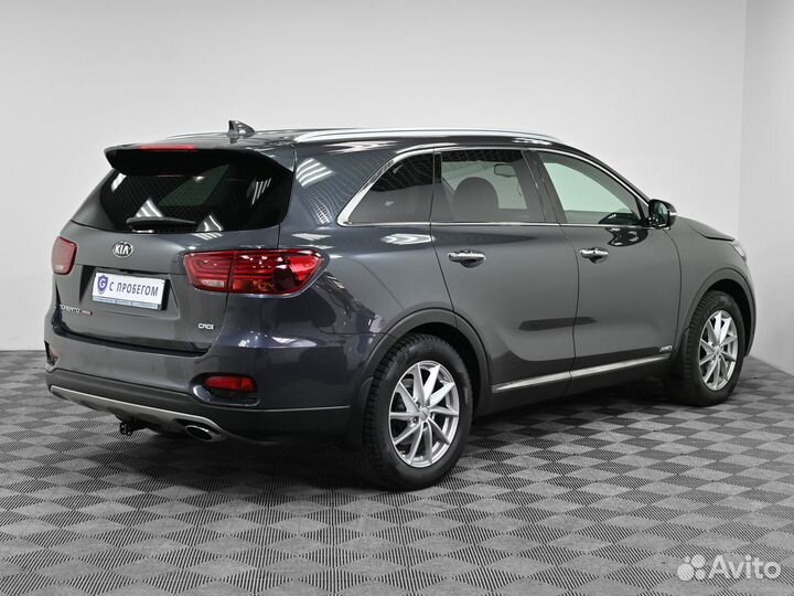 Kia Sorento Prime 2.2 AT, 2019, 118 000 км