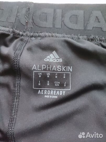 Компрессионное белье adidas alphaskin размер m