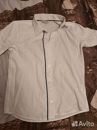 Рубашка белая