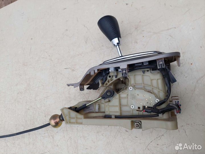 Селектор АКПП вариатора на Cherry M-11