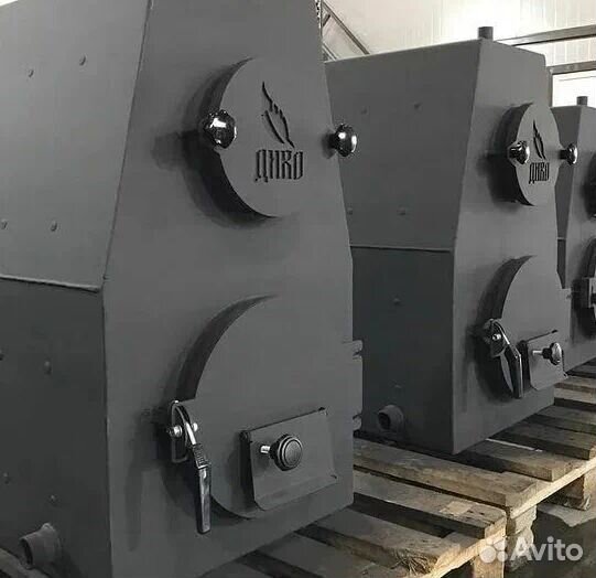 Котел твердотопливный длительного горения