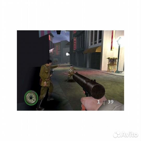 Medal of Honor Rising Sun, б/у, английский (PS2)