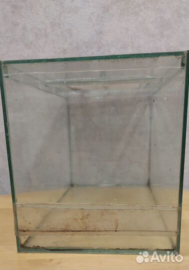 Террариум технический б/у 40х20х22 см