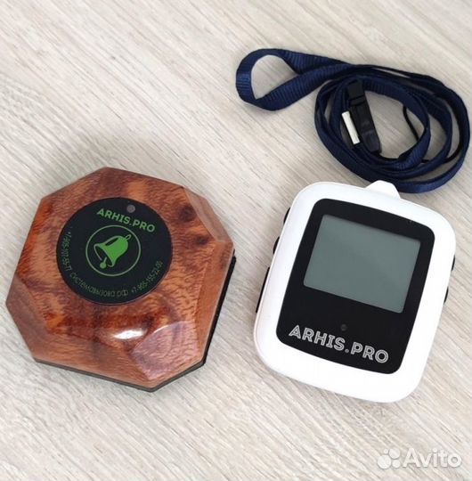 Кнопка вызова персонала, охраны в ресторане