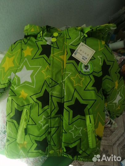 Куртка детская