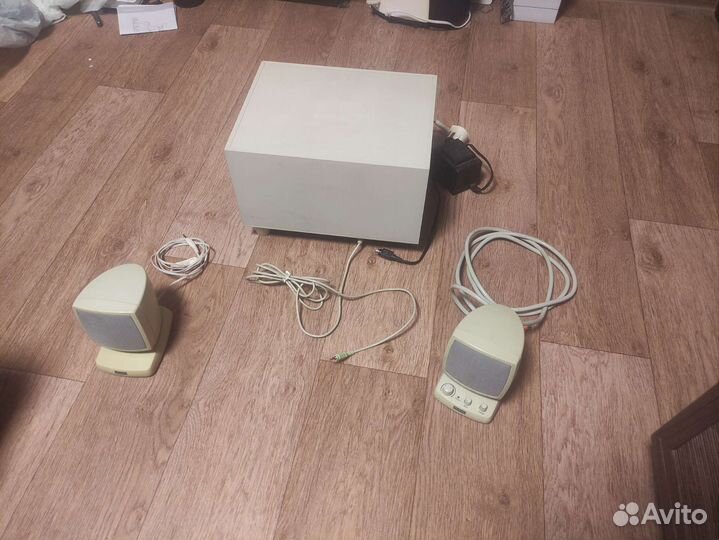 Сабвуфер и колонки Altec