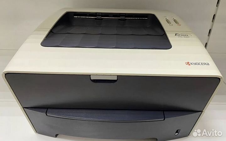 Принтер лазерный kyocera FS-820, ч/б, A4