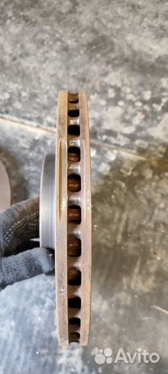 Тормозные диски audi q5