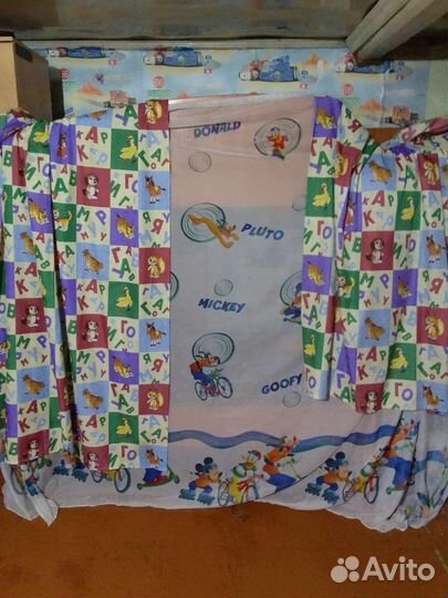 Шторы детские