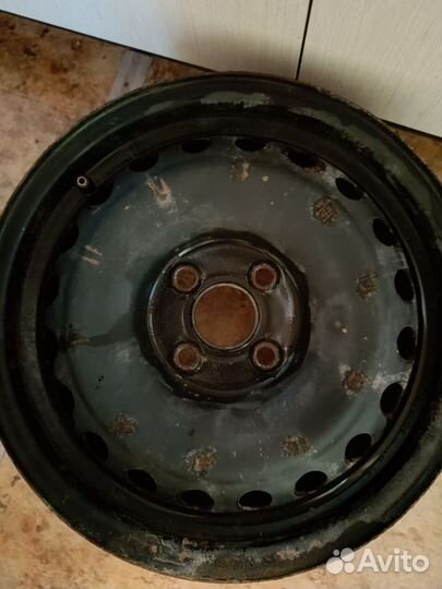 Диски r 15 штамповка solaris 2