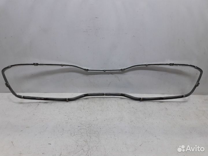 Молдинг решетки радиатора Kia Sportage 4 QL 2018