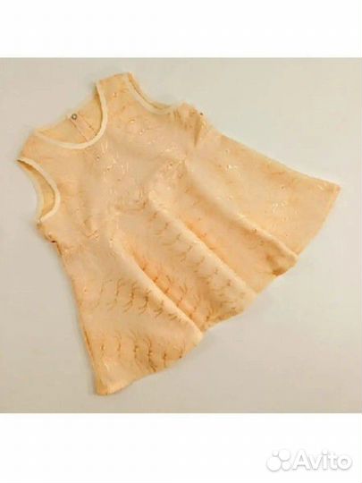 Платье детское летнее