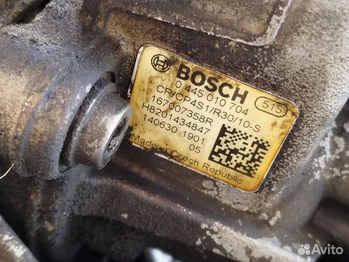 Тнвд, Renault Dokker 2016