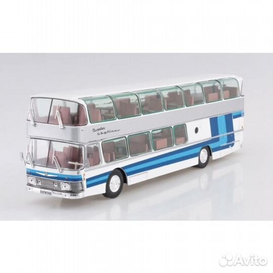 Модель автобуса Neoplan Skyliner NH 22L 1:43