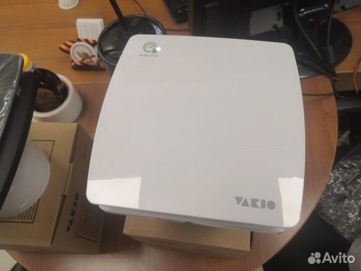 Вентилятор вытяжной vakio Smart EF-100