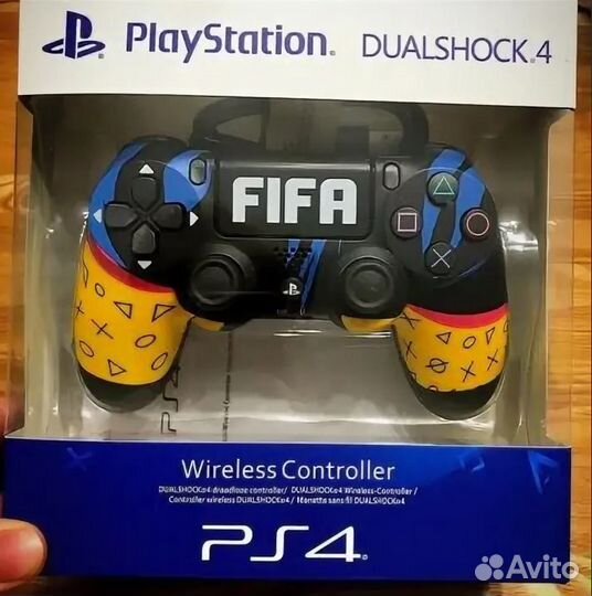 Геймпад DualShock PS4
