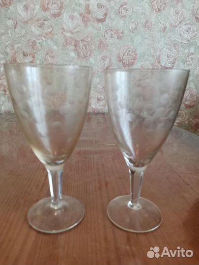 Фужеры СССР