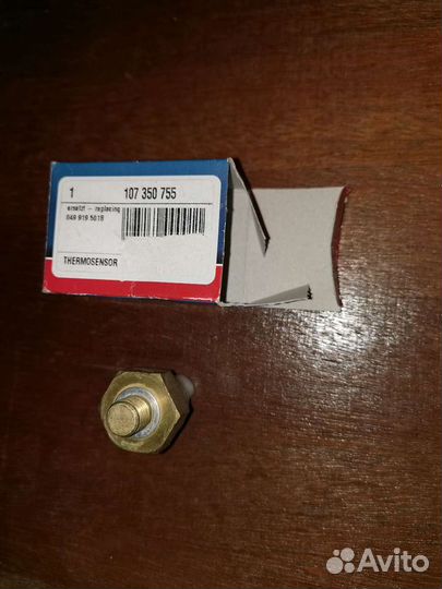 Датчик охлаждающей жидкости 107 350 755