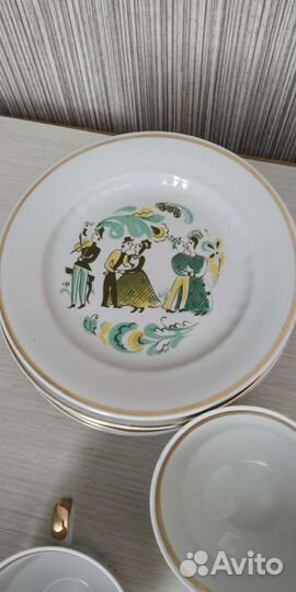 Чайный сервиз