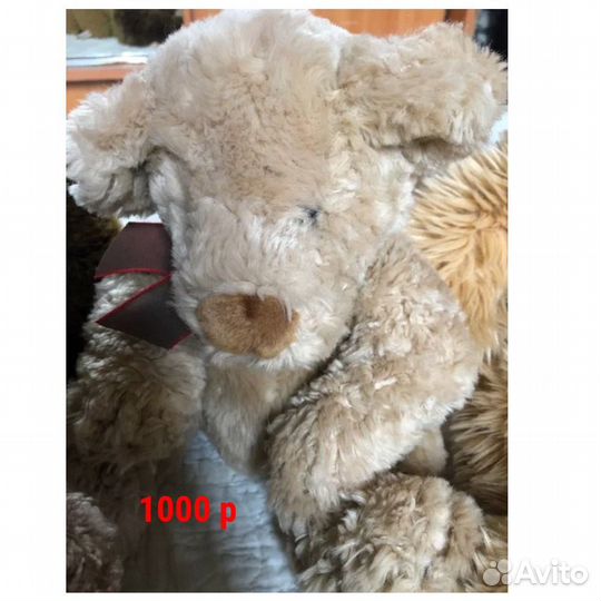 Фирменные мягкие медведи