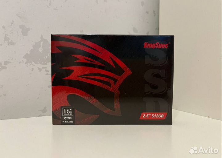 Ssd kingspec 512gb