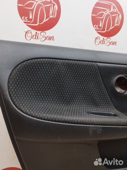 Обшивка двери передней левой Nissan Note E11