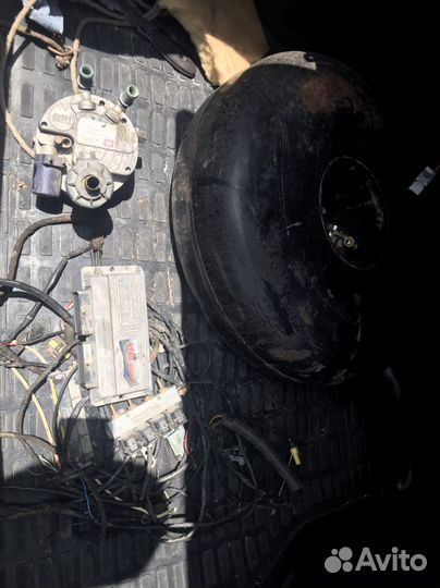 Гбо газ пропан, бублик