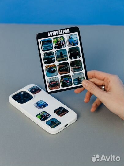 Объемные 3D стикеры