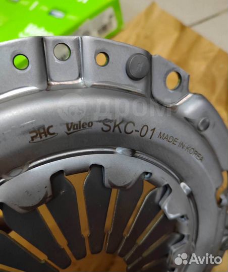 Корзина сцепления Skoda Fabia/Felicia/Octavia 1 va