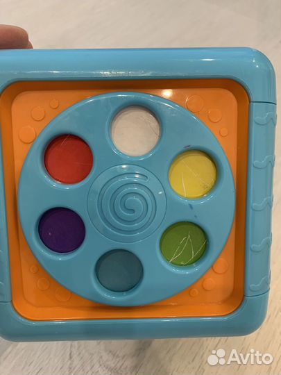 Развивающий кубик baby go