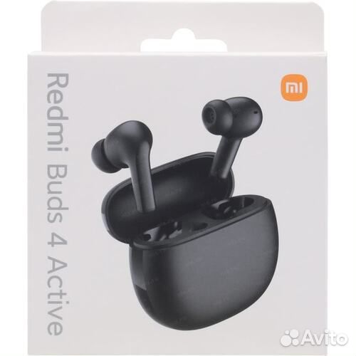 Беспроводные наушники xiaomi redmi buds 4 active